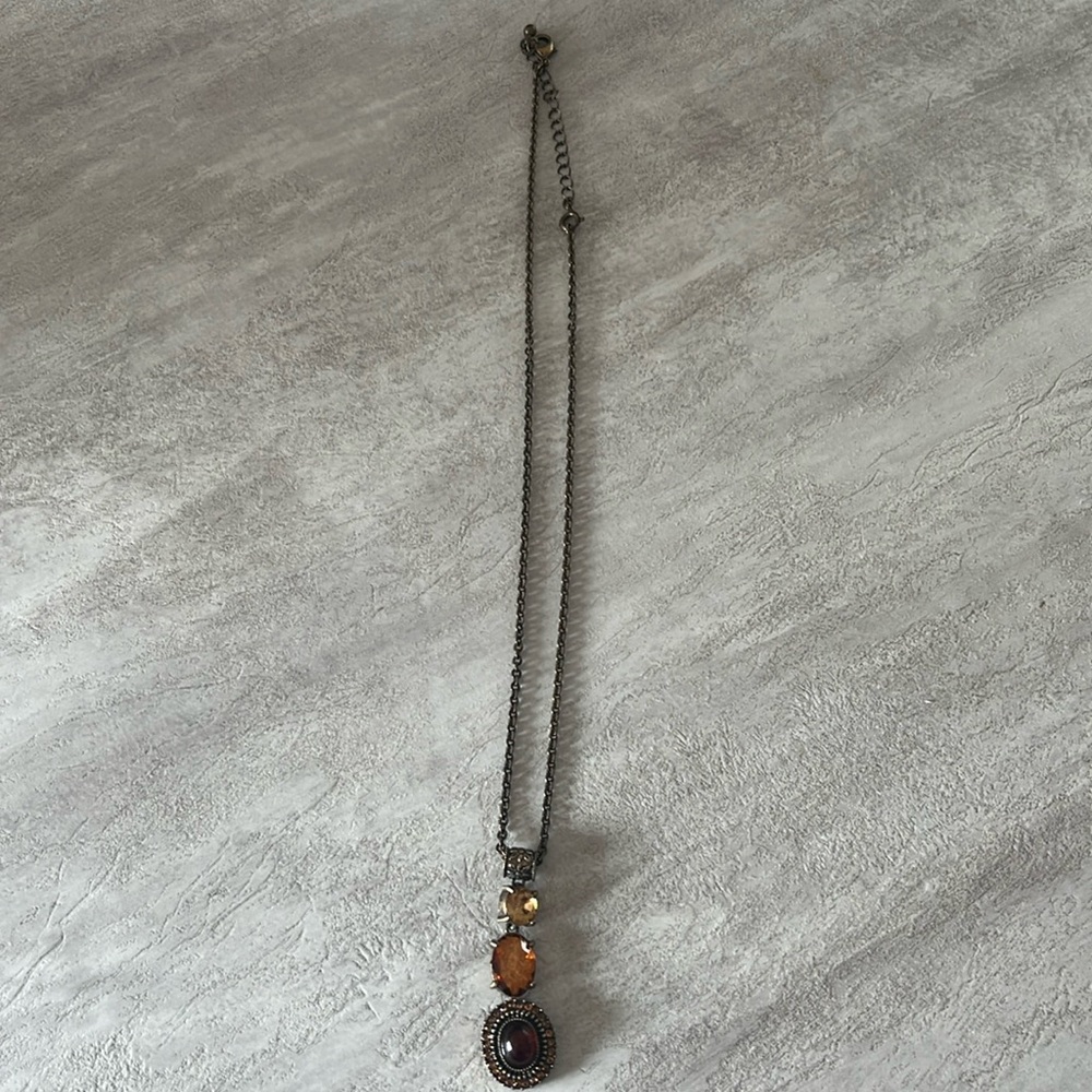 Vintage Costume Jewelry Necklace